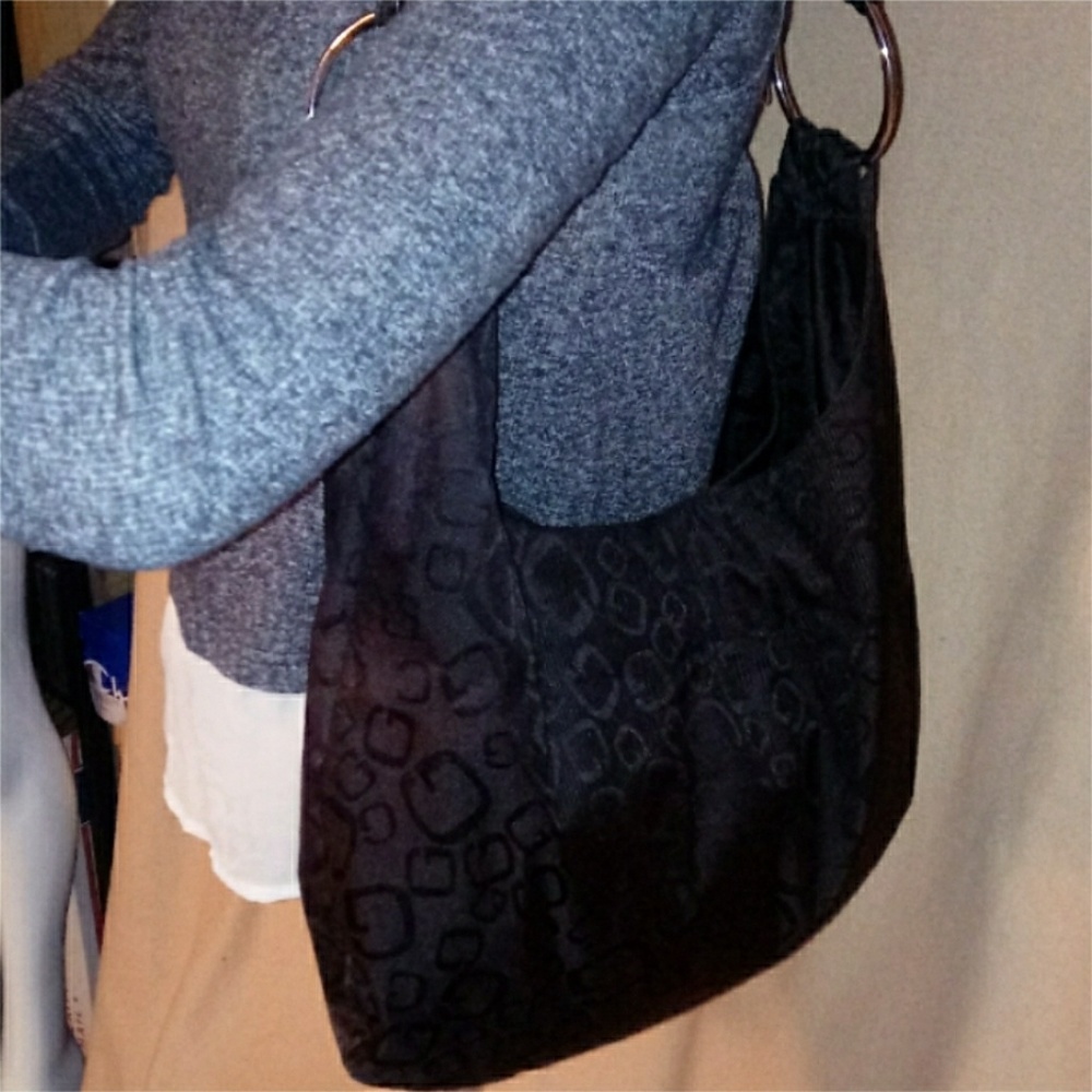 Black Shoulder Bag